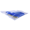 Gravure-Drucken farbenfroile Folienheizdichtung Crimper Shirt Package Biologisch abbaubare T-Shirt-Tasche
