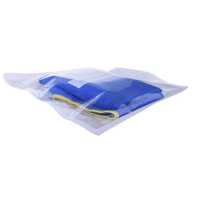 Gravure-Drucken farbenfroile Folienheizdichtung Crimper Shirt Package Biologisch abbaubare T-Shirt-Tasche