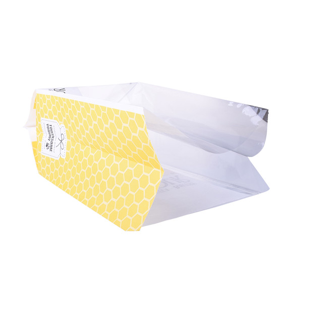 Ausgezeichnete transparente Schüttgutbeutel ausgestoßener Polypropylenbeutel kleine Taschen Nüsse