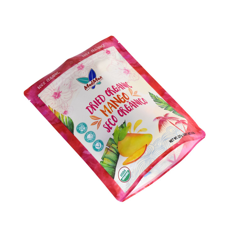 Der beliebteste Geruchsbeweis Standard Top Reißverpackung Digitaldruckverpackung Reißverpackung Stand -up -Beutel Papiertüte für Lebensmittelverpackungen