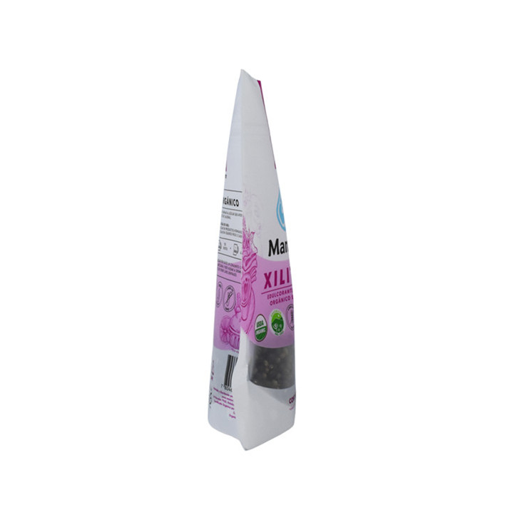 Farbgedruckte Tränenkerbe Verpackung Stand -up -Beutel Digitale Drucktasche Papierbeutel Lebensmittelverpackung