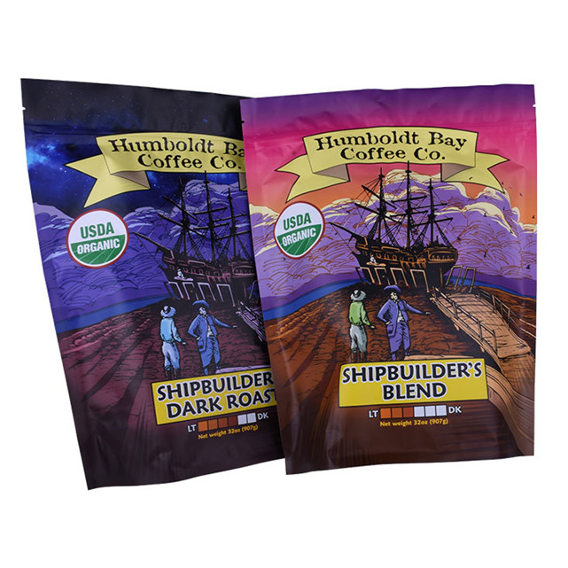 Gute Versiegelungsfähigkeit Papierventilbeutel Kaffeetasche billige Kaffeetaschen