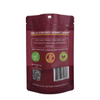 Kompostierbare farbige Vakuumdichtbeutel benutzerdefinierte Verpackungsmaterial gefrostete Verpackungsbeutel