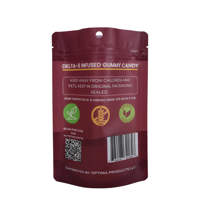 Kompostierbare farbige Vakuumdichtbeutel benutzerdefinierte Verpackungsmaterial gefrostete Verpackungsbeutel