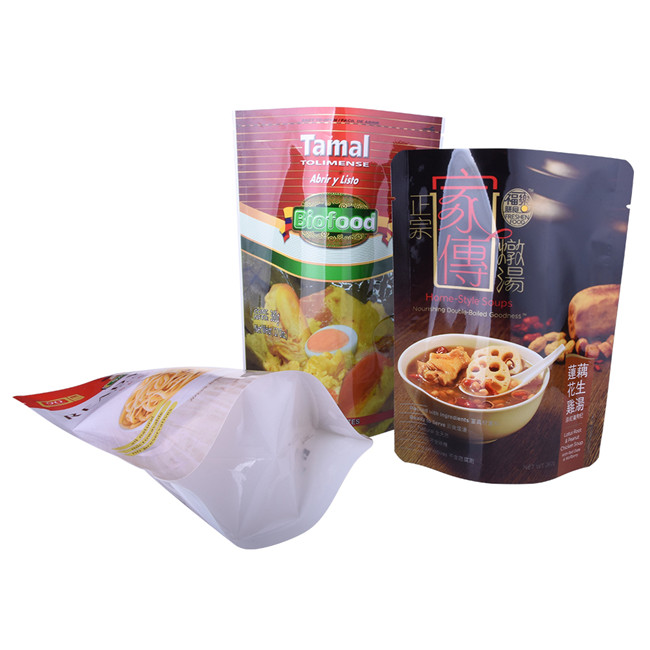  So erstellen Sie Papier auf dem Flavorseal Vakuum Beutel benutzerdefinierte Retortenbeutel