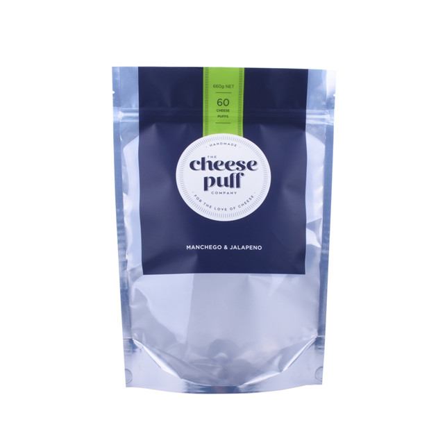 9 x 12 Cellophanbeutel Recycling von Haferflockenproteinbeutel Haferbananenpfannkuchen -Tasche