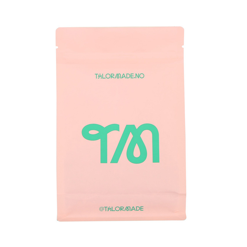 Eco Customized Logo Bio Compostierbares Flachkaffeetaschen Großhandel