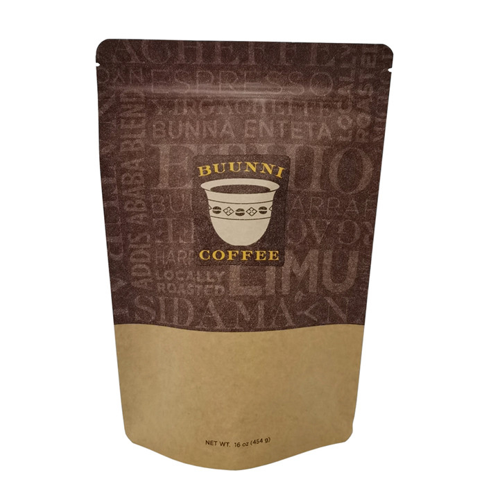 Flexible Verpackungsfeuchtigkeits -Proof Resealabelele Food Grade Kaffeepackungstüte
