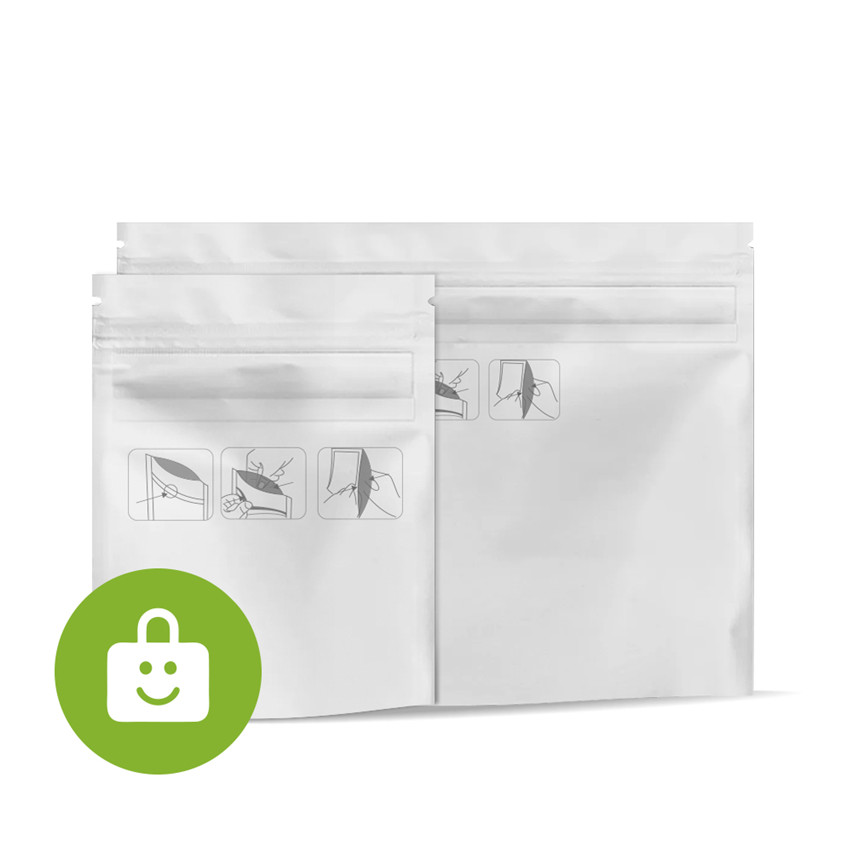 Biologisch abbaubarer Stand -up -kinderfestem resistenten Verpackungsbeutel von höchster Qualität