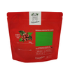 Kompostierbare biologisch abbaubare farbenfrohe Druckstillstand Kaffee Kraftpapierpapierbeutel