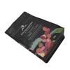 Digital Druckbeutel flacher Boden 250 g Kaffeepack mit Reißverschluss
