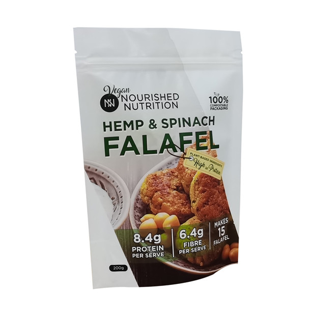 100% original wiederverschließbare weiße Kraftpapier Gemüsebeutel Hersteller