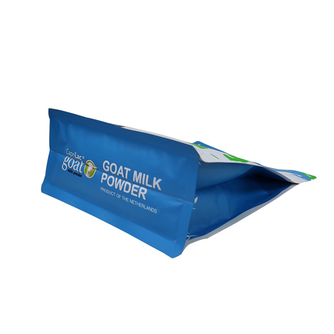 Bester Preis hochwertige umweltfreundliche beliebte Milchpulver Reißverschlussbeutel