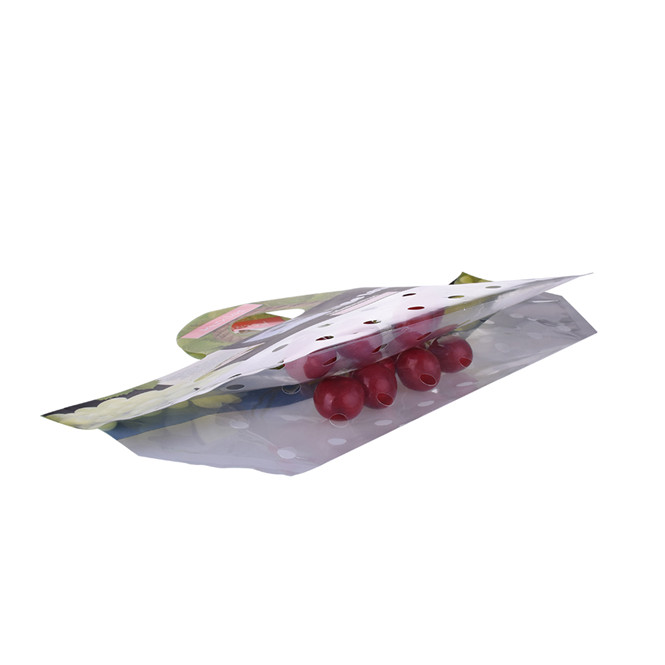 Feuchtigkeitsdruckloser FSC -zertifizierter recycelbarer Plastikgemüsebeutel