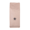 Großhandel natürlicher leichtes Tränenblock Bottom Tasche Tasche Kraft