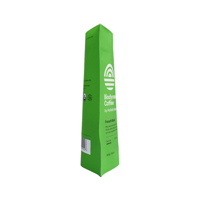 Mattdruck personalisiertes Logo nachhaltiger Stand -up -Reißverpackungs -Lebensmittelindustrie