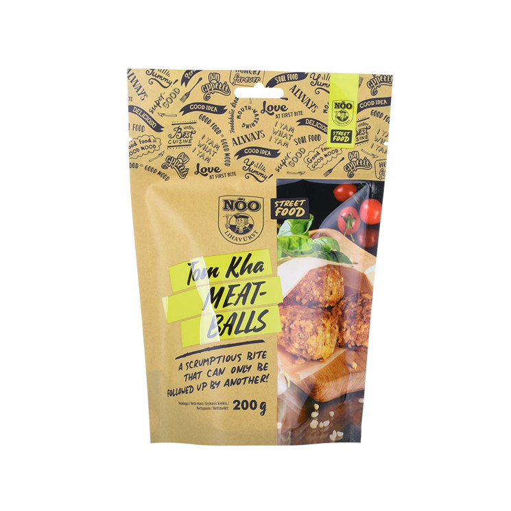 Customized Logo Bester Preis Hot Sale natürliche biologisch abbaubare Verpackungsbeutel