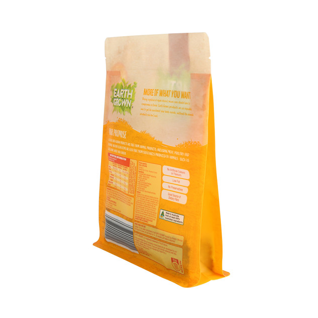Hochwertiges personalisiertes Logo transparent flacher Bodenplastik -Druckverschlussbeutel für Lebensmittel