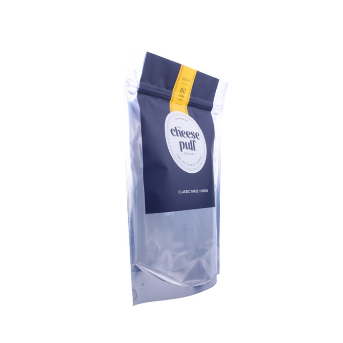 Benutzerdefinierte klare Verpackungsbeutel doyPack Cookies -Taschen für Ihre Marke