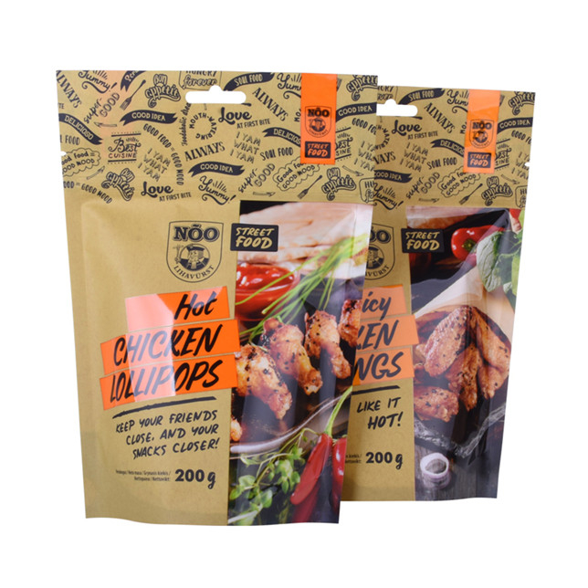 Recycling von Chilipulververpackungen mit Logodruck