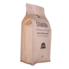 Recycelbarer kompostierbarer Kraftpapierbeutel Kaffeehersteller