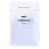 Benutzerdefinierte gedruckte Etikett Flachkaffee Kaffeebeutel Food Grade Verpackungstaschen