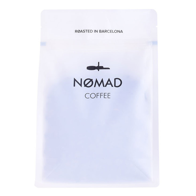 Benutzerdefinierte gedruckte Etikett Flachkaffee Kaffeebeutel Food Grade Verpackungstaschen