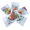 Neueste biologisch abbaubare Materialien kompostierbare Zertifizierungs -Snack -Verpackungsbeutel