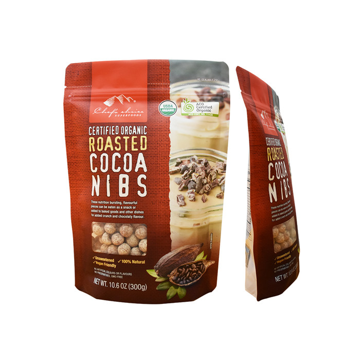 Recycelbare Sicherheits- und Heißverkäufe Cashewnüsse Verpackungsbeutel Lieferant 