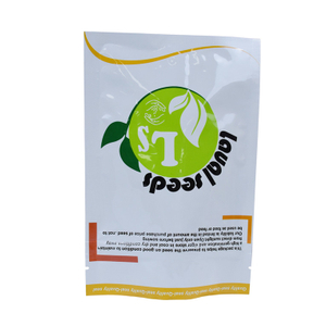 Bio -Weizensamenbeutel kompostierbare Petunia -Samen Beutel Gemüse Samen Pack