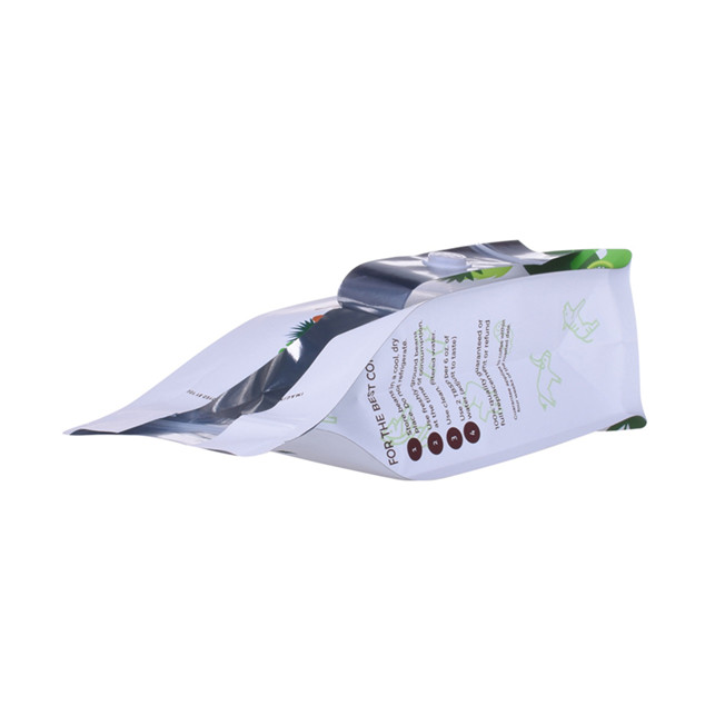 1lb Bio-Beutelbeutel Bio-Beutel mit kompostierbarem Vavle