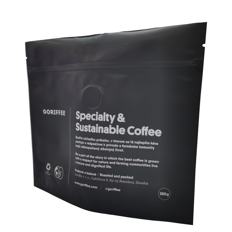 Custom Gravure Printing Logo Tropf Kaffeefiltertasche