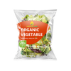 Umweltfreundliche klare biologisch abbaubare kompostierbare Salatverpackungsbeutel