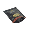 Matte Druck-recycelbare Trockenfrüchte-Snack-Nuss-Nahrungsmitteltasche mit Reißverschluss