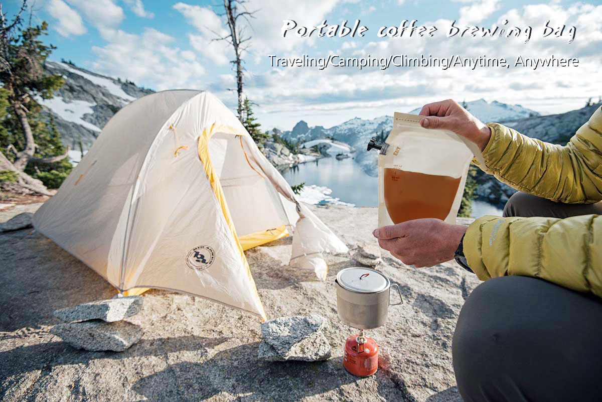 Coffee Brewer Bag f&uuml;r Campingreisen