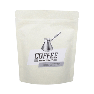 Wiederverschleizwertiges Druckverpackungsverpackung kompostierbarer Kaffeetasche
