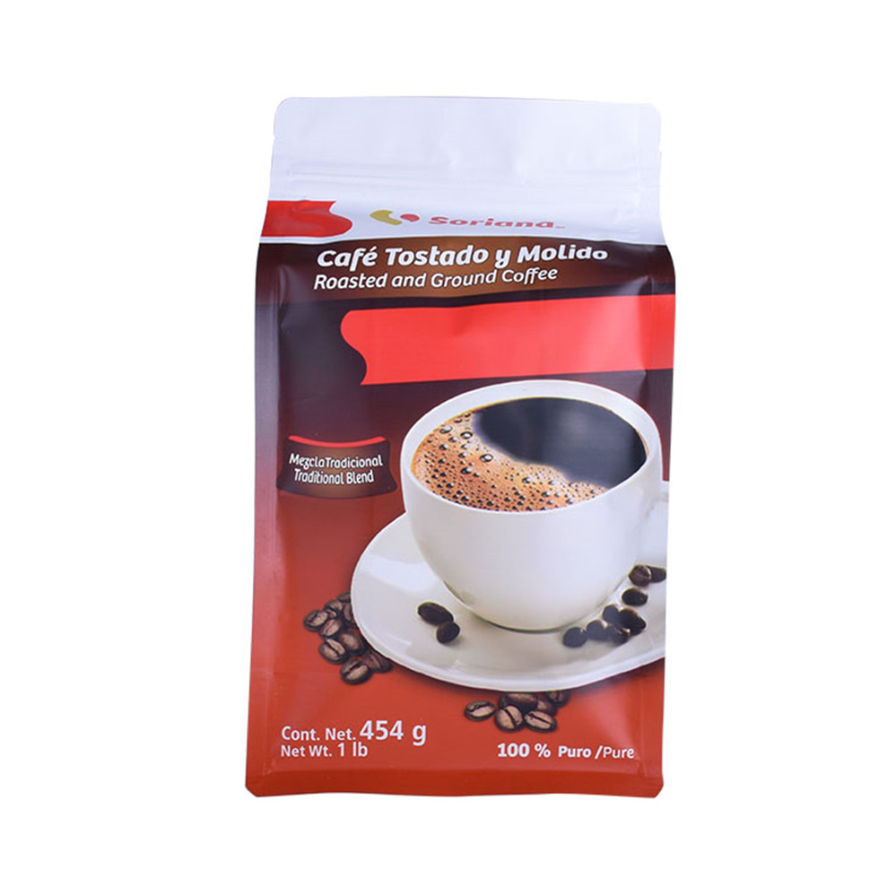 Tiefdruck bunter bunter Kaffeesack
