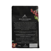 Benutzerdefinierte Beutel Verpackung Seite Zwickel Kaffeetasche 1 Beutel bedeutet Obstverpackungsfenster Papiertüten