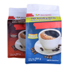 Digitaldruck gefalteter unterer 12 -Unzen -Flachbeutel nachhaltiger Verpackung Kaffee Großhandel Lebensmittelbeutel