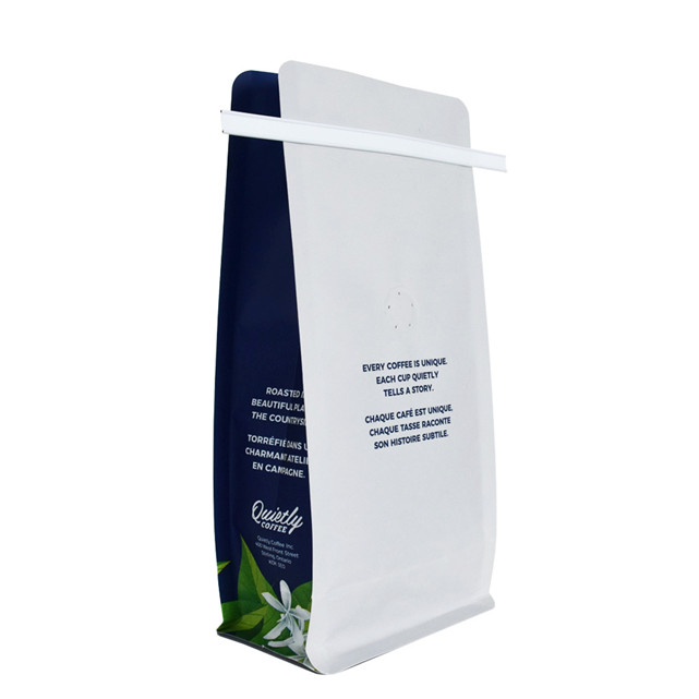 Zwickelbeutel Plastik wiederverschließbarer Beutel Abdichtung Kaffeetaschen Papierverpackungstasche