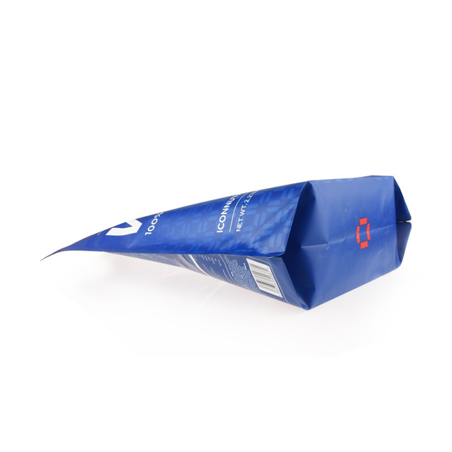 Top -Qualität Top Seal Food Verpackung Heizversiegelung Ziplock Reißverschlüsse PLA Kosmetische Verpackung