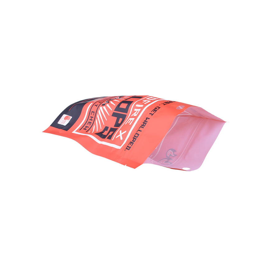 Customized Glossy Finish biologisch abbaubar für Verpackungen Stand -up -Reißverschlussbeutel Laminierte wiederverschließbare Kinder -Proof -Tasche