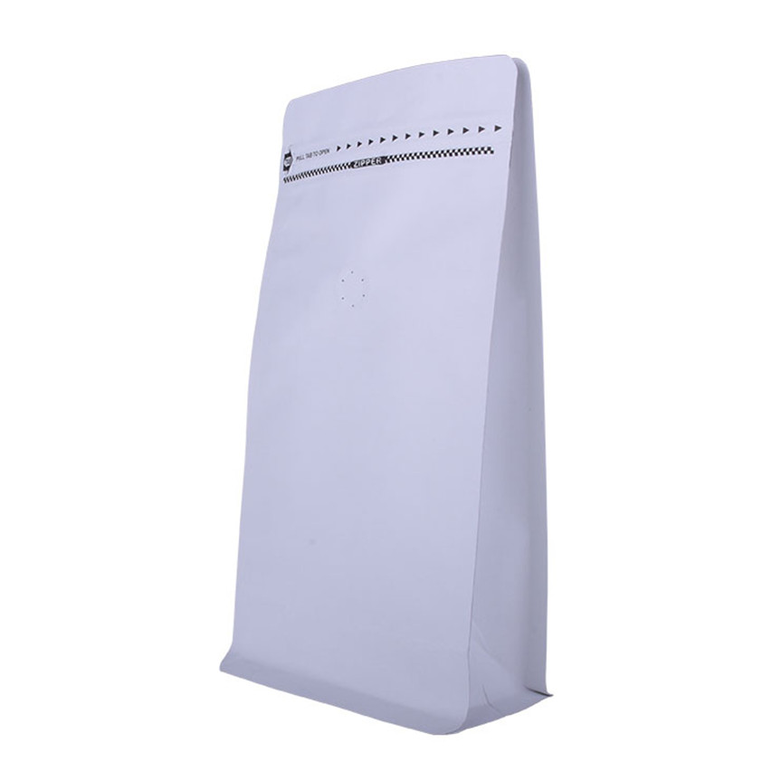 Top -Qualität Block Block Fenster Kraftstaschen Biologisch abbaubare Verpackung Hersteller Trockenfutterverpackung