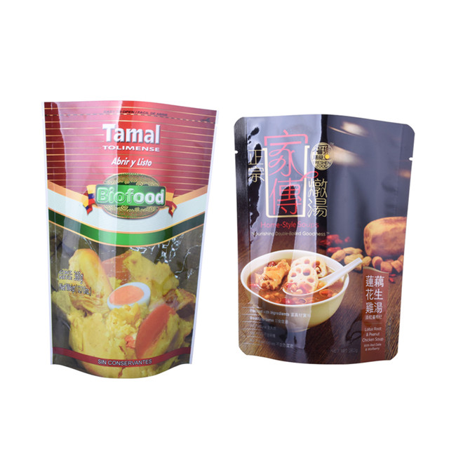  So erstellen Sie Papier auf dem Flavorseal Vakuum Beutel benutzerdefinierte Retortenbeutel