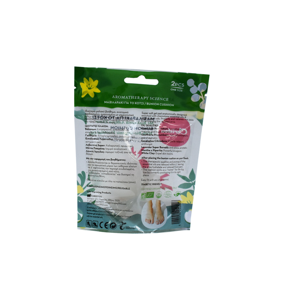 Umweltfreundliche Tasche Green Home Ökotomotische Lebensmittelverpackung