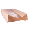 Mode-feuchtigkeitsdichte Krafttasche Großhandel nachhaltige Verpackungssnacks für Brot