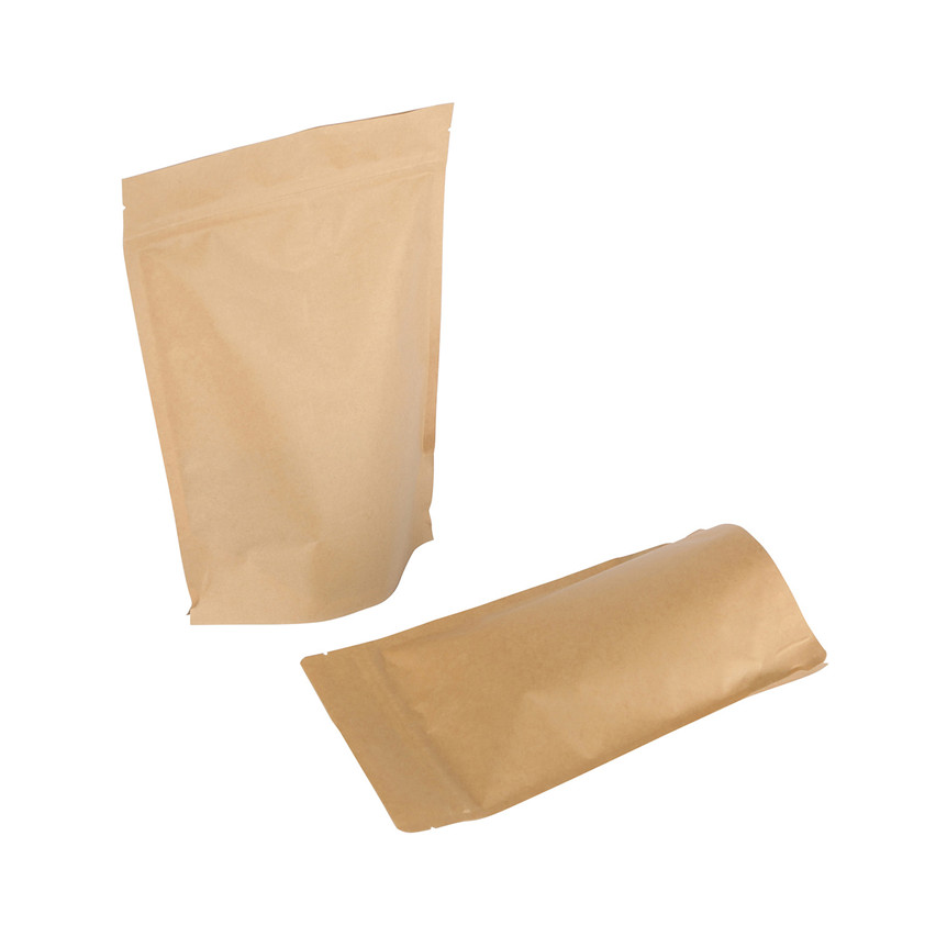 Bester Preis hochwertiger Druckrock -Stellpapierpapierbeutel mit Fenster