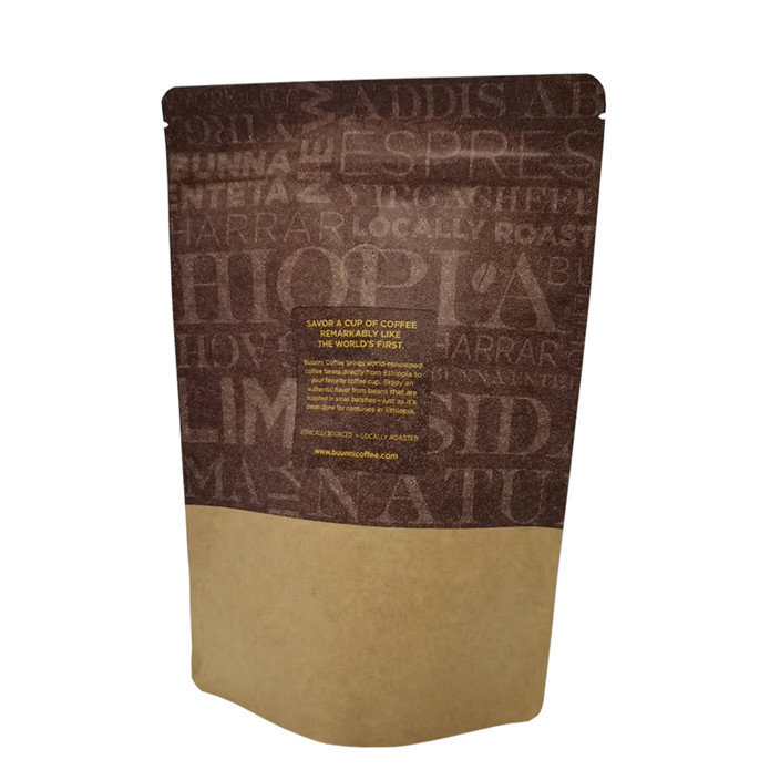 Flexible Verpackungsfeuchtigkeits -Proof Resealabelele Food Grade Kaffeepackungstüte