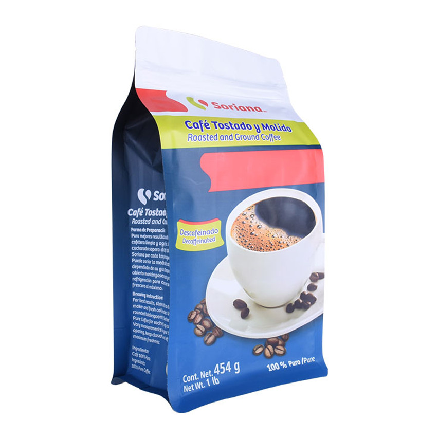 Hervorragende Kaffeebeutel für Kaffeetasche mit Zip -Schleusen -Zip -Lock -Lock -Lock -Lock