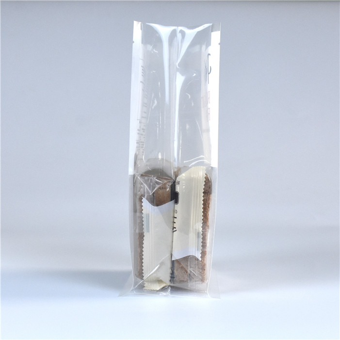 Flexible Verpackung bedruckte Heizdichtung klare Cellophanbeutel Brotbeutel